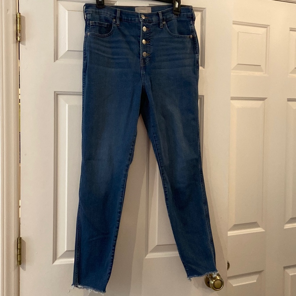 Everlane Button Fly Jeans